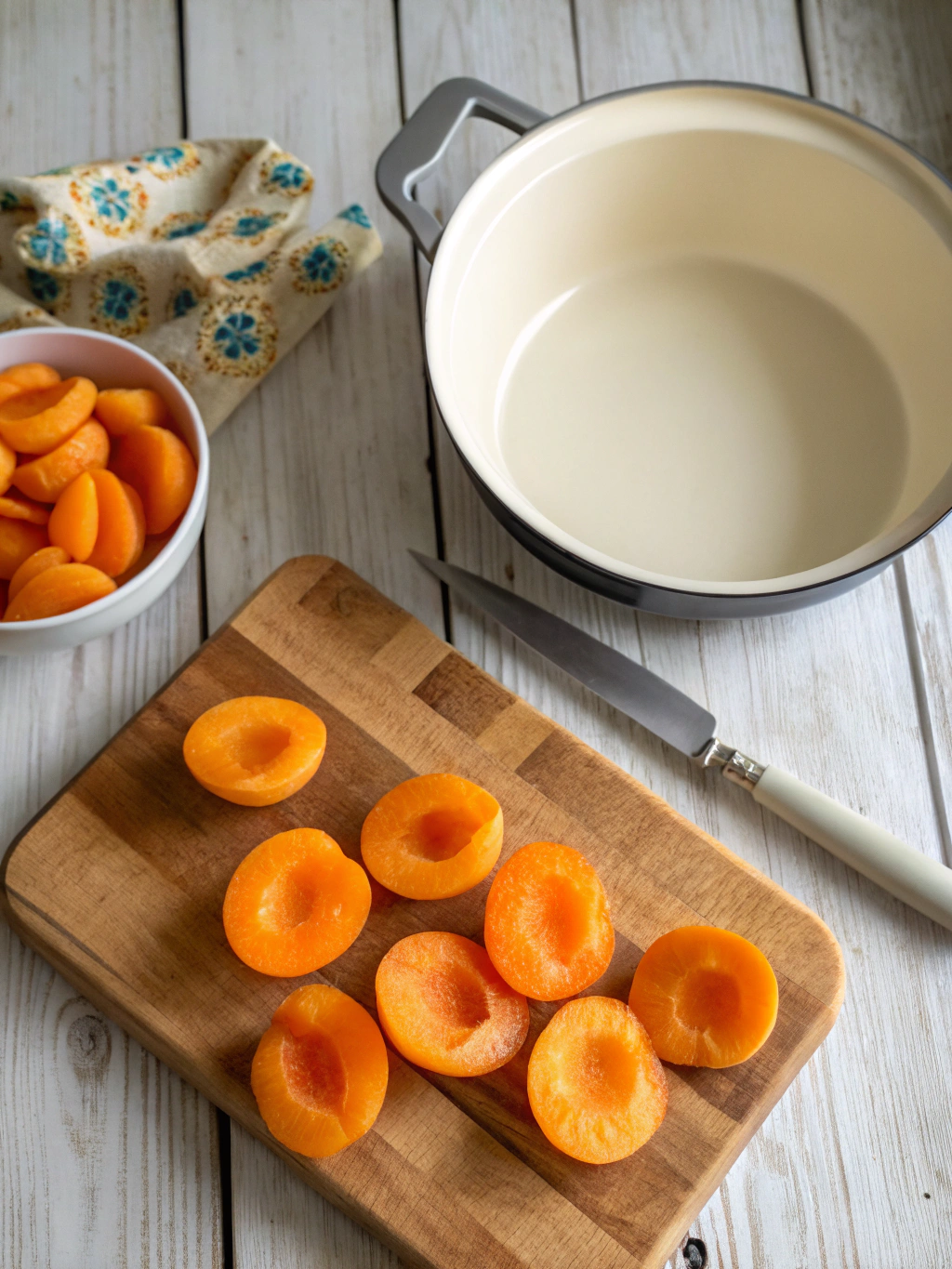 comment-preparer dessert abricot diabétique Recette facile