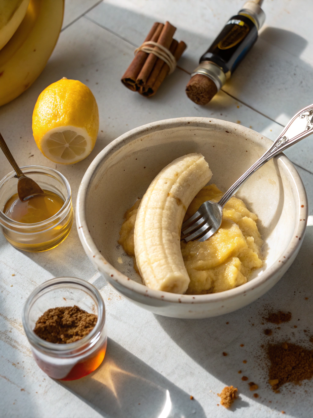 comment-preparer banane diabétique type1 Recette facile