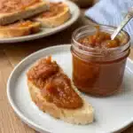 confiture abricot thermomix sans sucre
