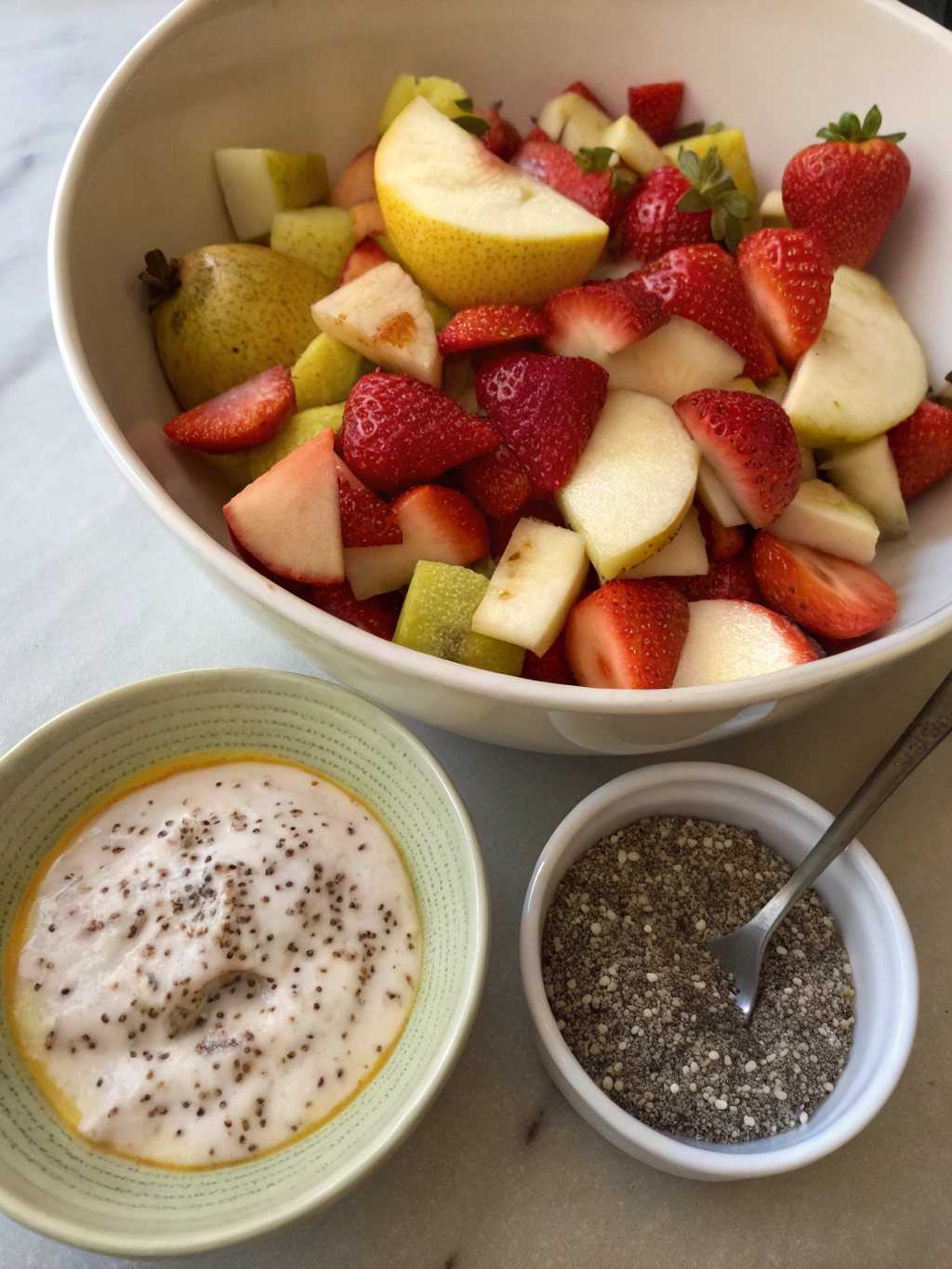 comment-preparer fruit peu sucré pour diabétique Recette facile