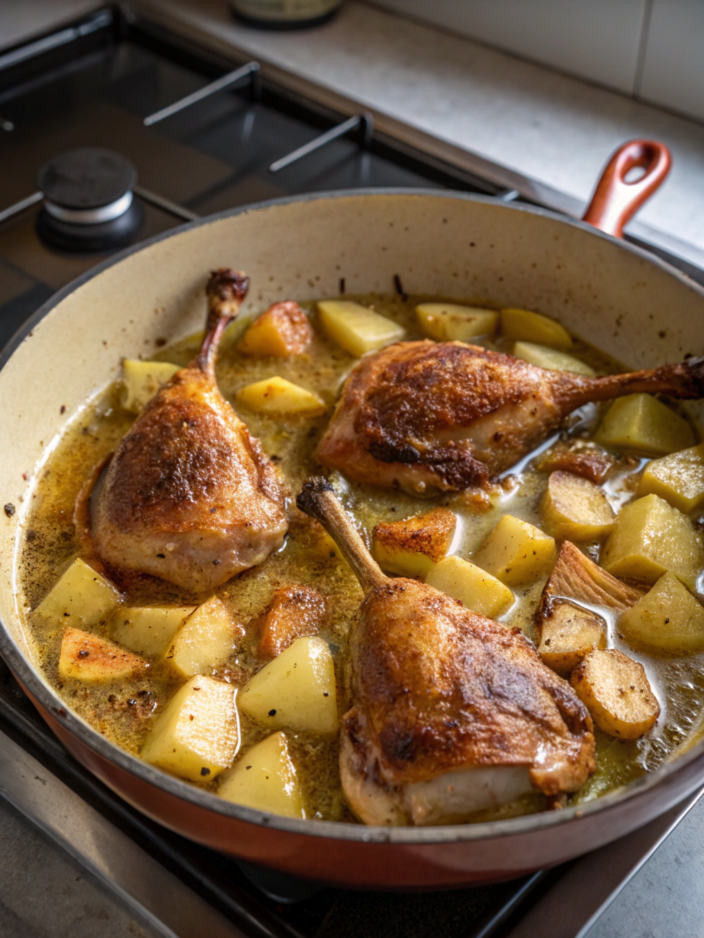 comment-preparer confit canard sarladaises Recette facile