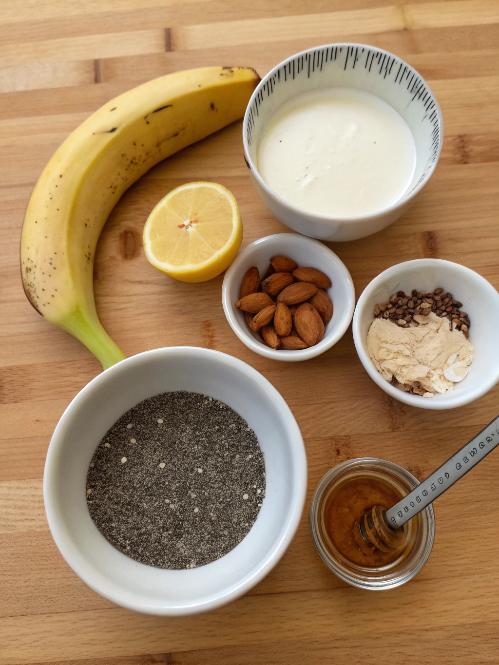 Ingrédients banane diabétique type1 Recette facile