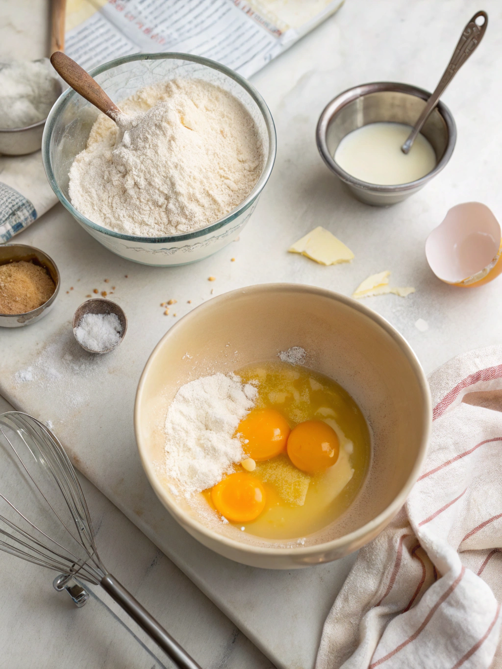 comment-preparer crêpes originales Recette facile