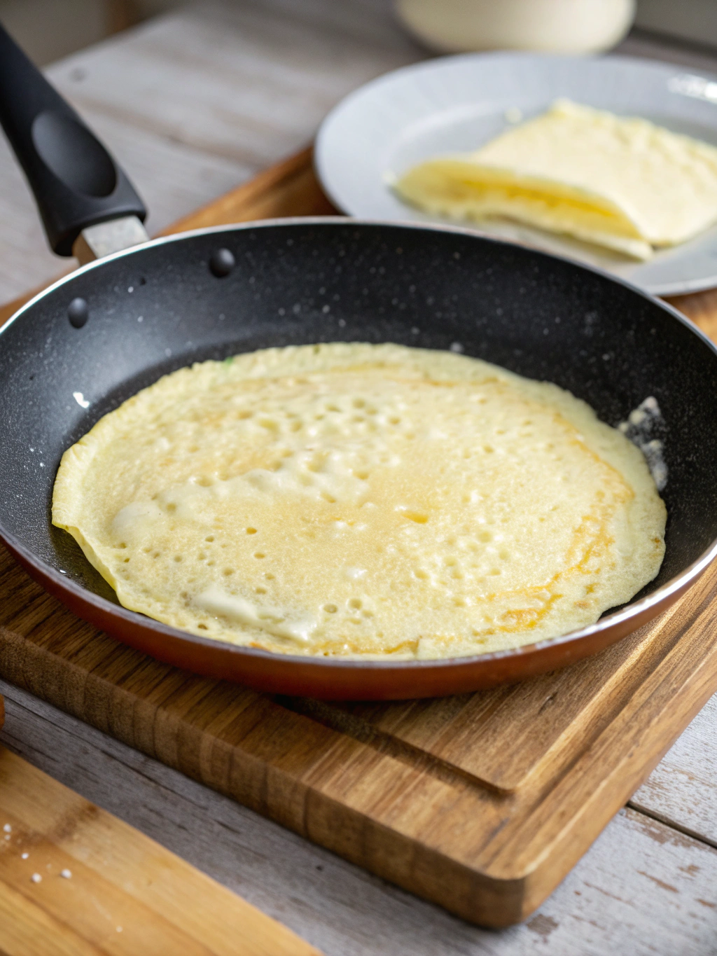 comment-preparer crêpes originales Recette facile
