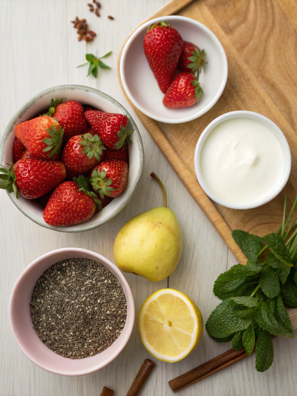 Ingrédients fruit peu sucré pour diabétique Recette facile