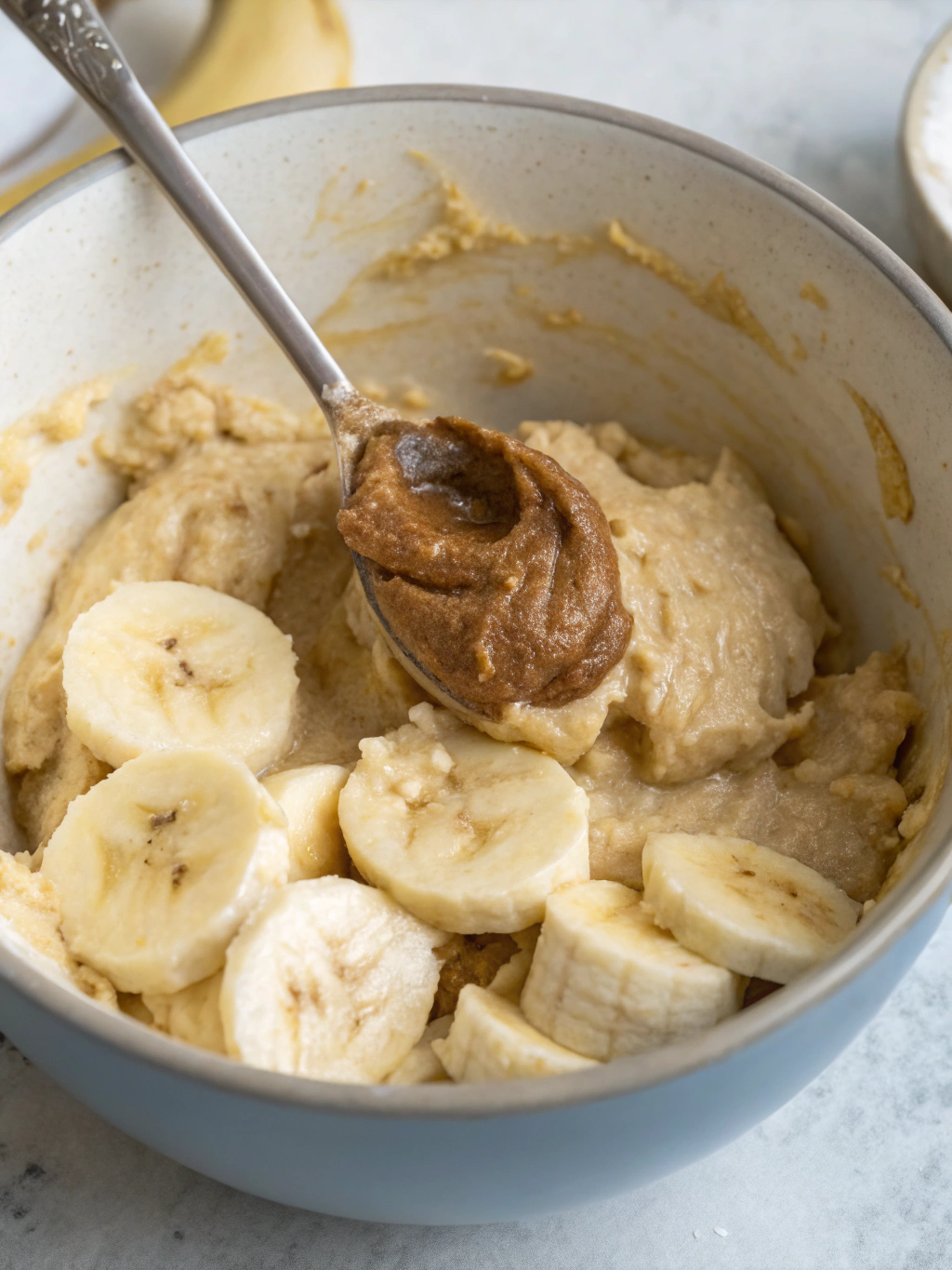 comment-preparer collation banane diabétique Recette facile