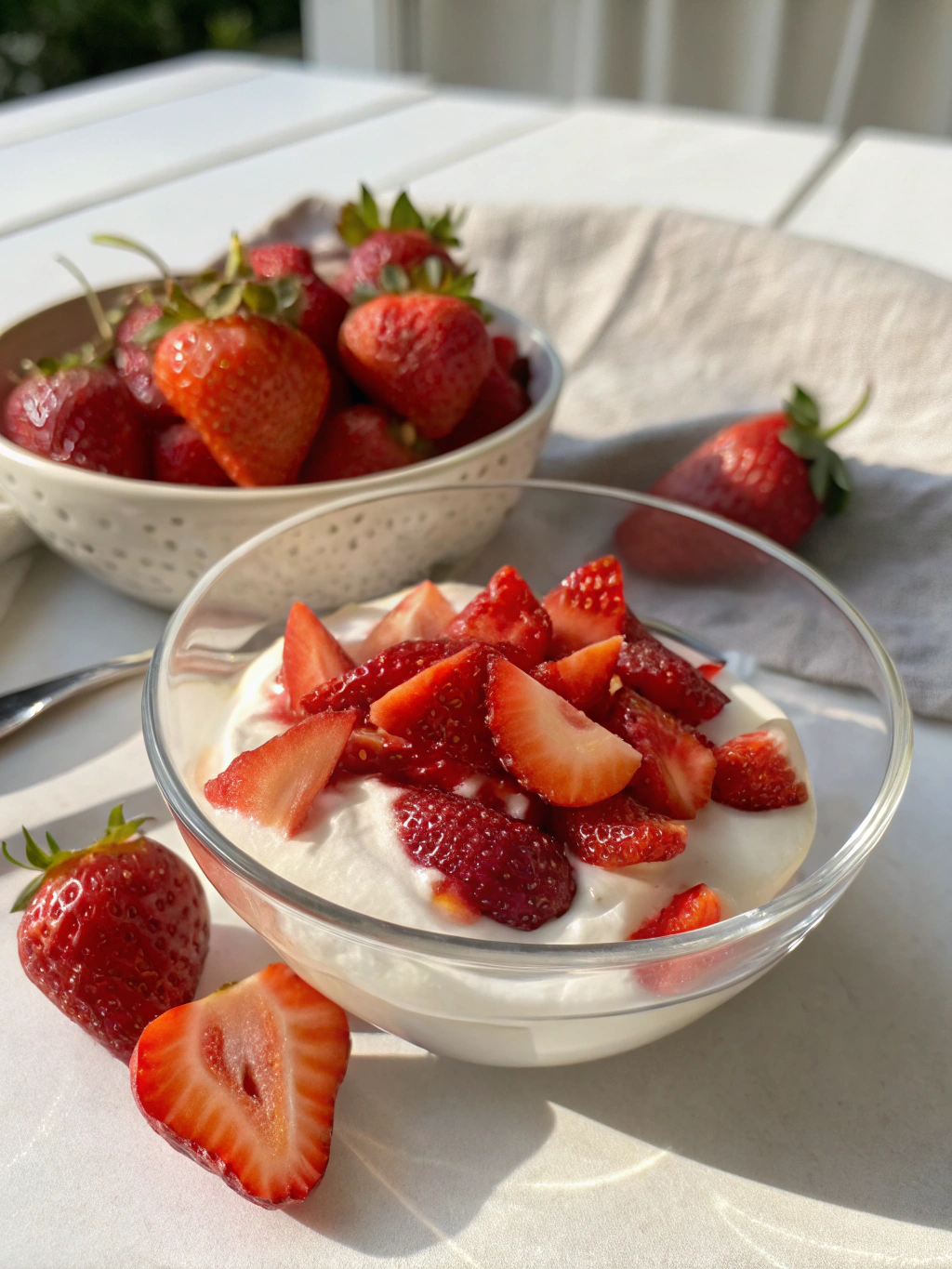 Comment servir fraise diabétique Recette facile