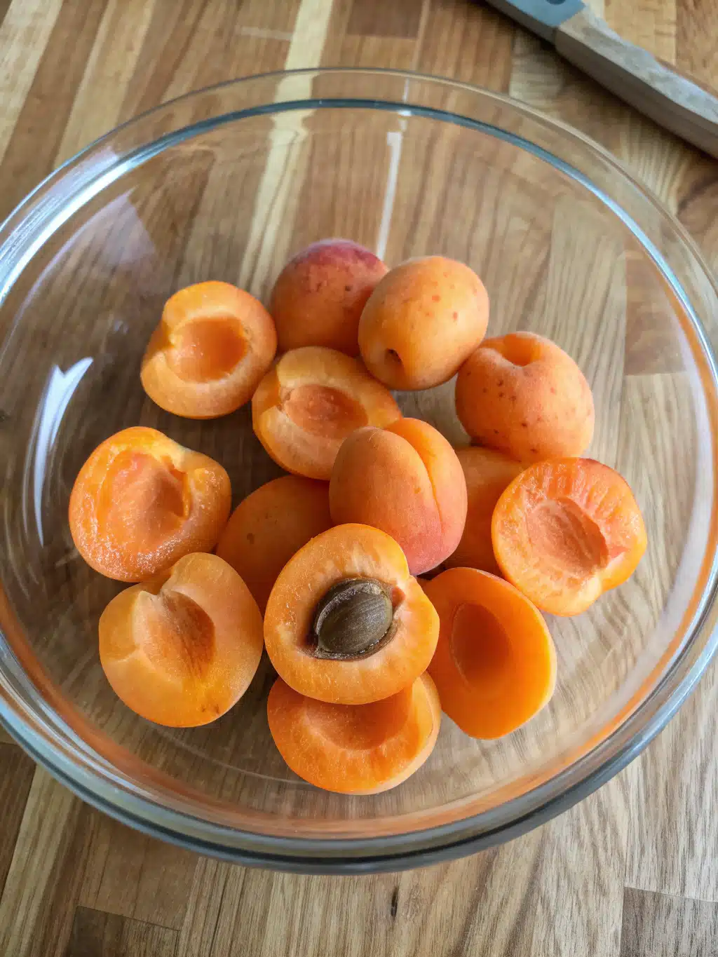 Easy step to make confiture abricot thermomix sans sucre Recipe