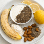 collation banane diabétique
