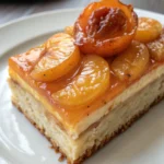 Découvrez notre dessert abricot diabétique, une compotée d’abricots fondants au fromage blanc, légère et sans sucre ajouté, servie en verrine fraîche.