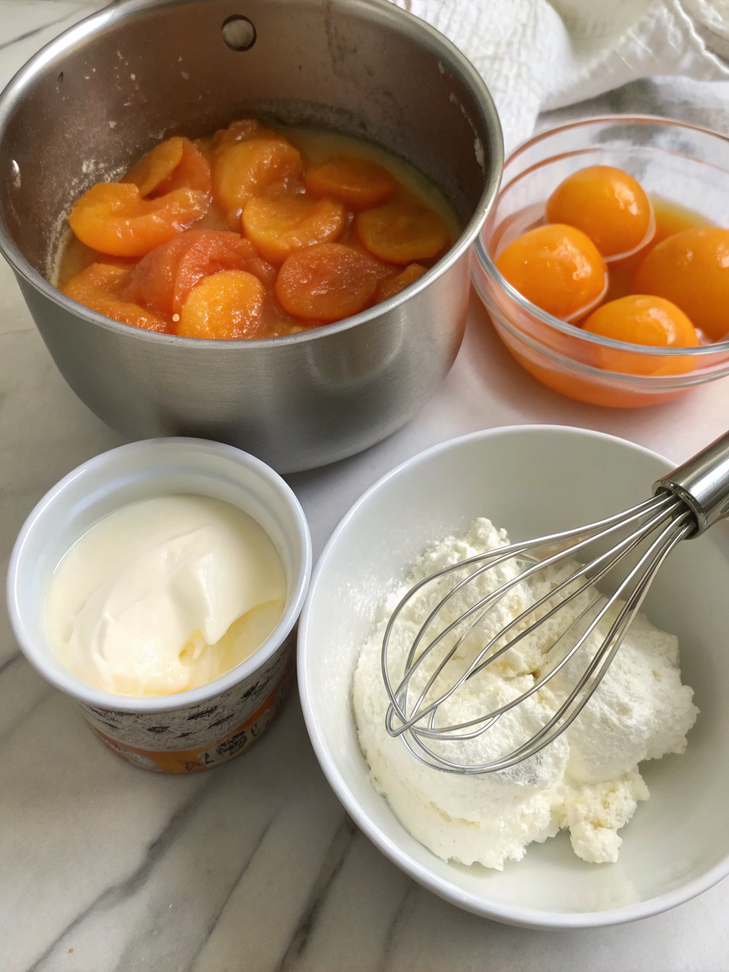 comment-preparer dessert abricot diabétique Recette facile
