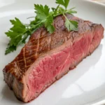 Découvrez comment réussir un faux filet boeuf tendre et savoureux, grillé à la poêle avec beurre, ail et thym pour un repas simple et réconfortant.