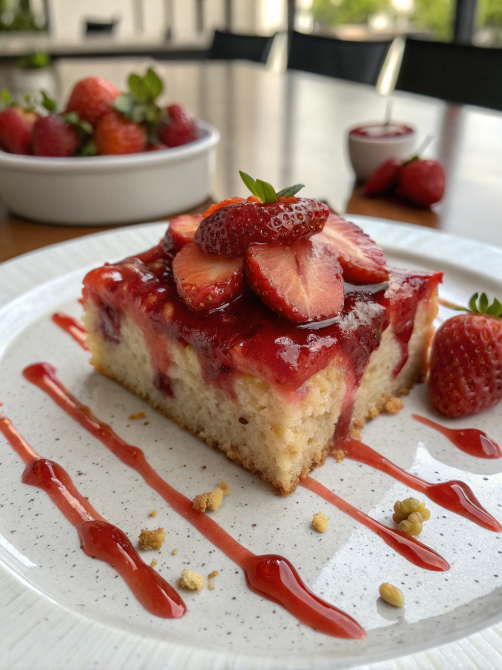Découvrez notre recette de fraise diabétique en verrine, avec fromage blanc et graines de chia, un dessert frais et léger à savourer sans culpabilité.