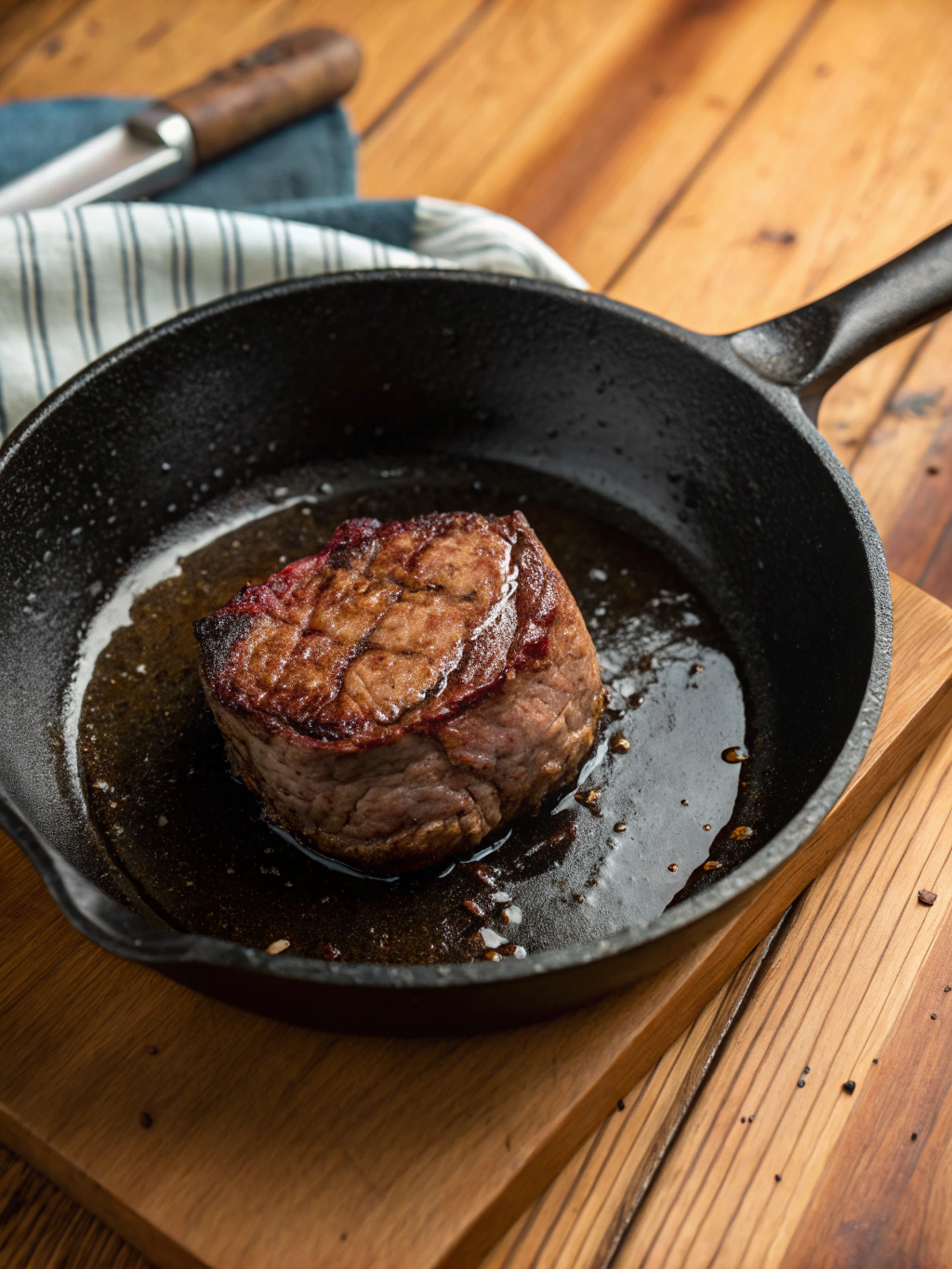comment-preparer faux filet boeuf Recette facile