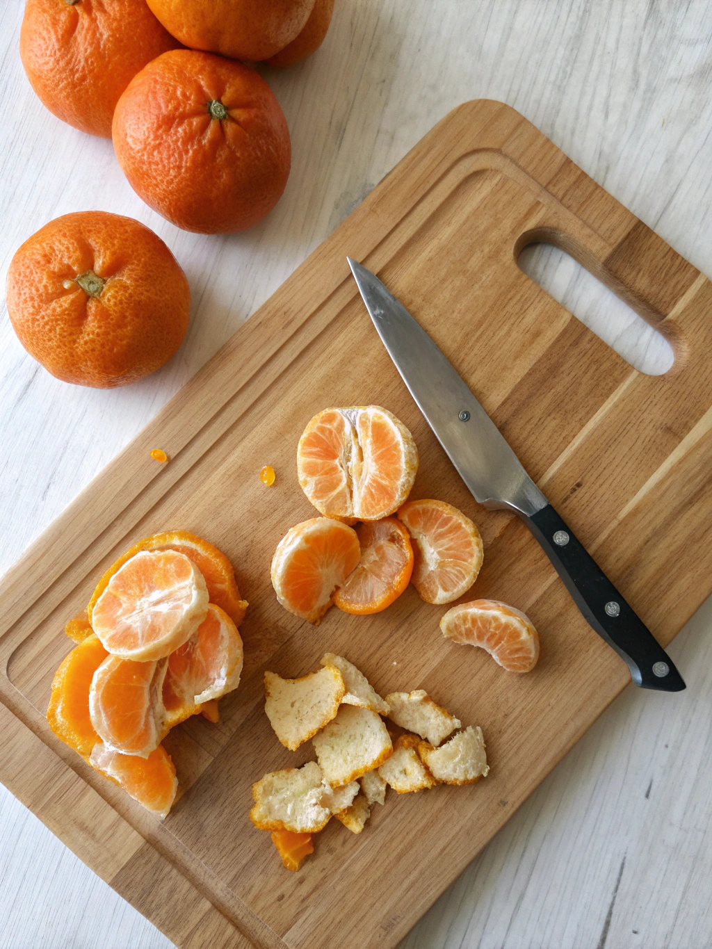 comment-preparer sundae orange Recette facile