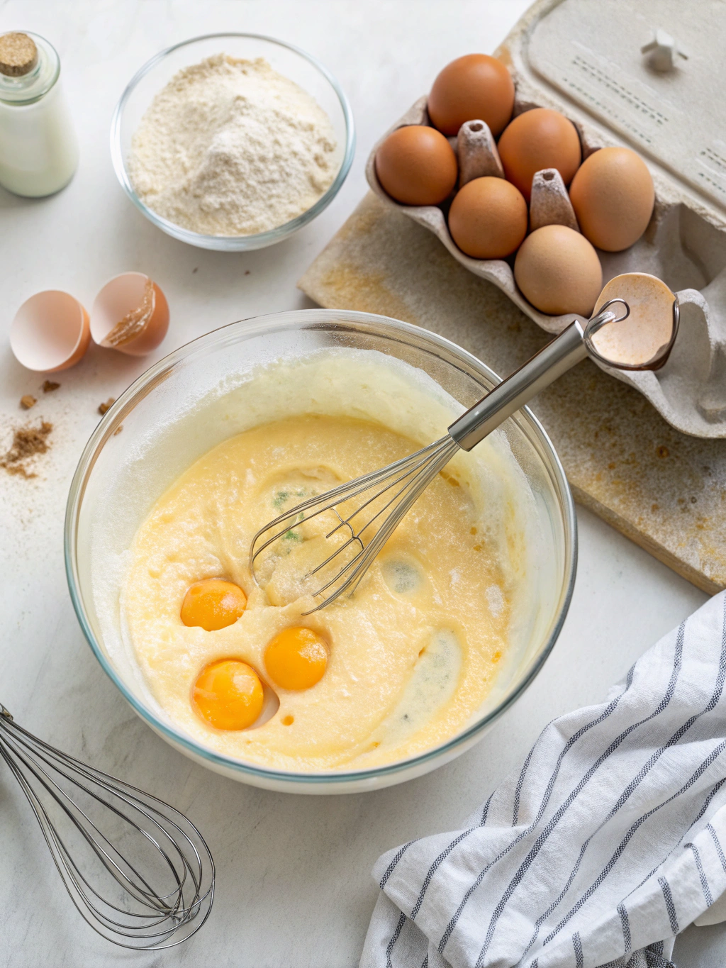 comment-preparer crêpes originales Recette facile