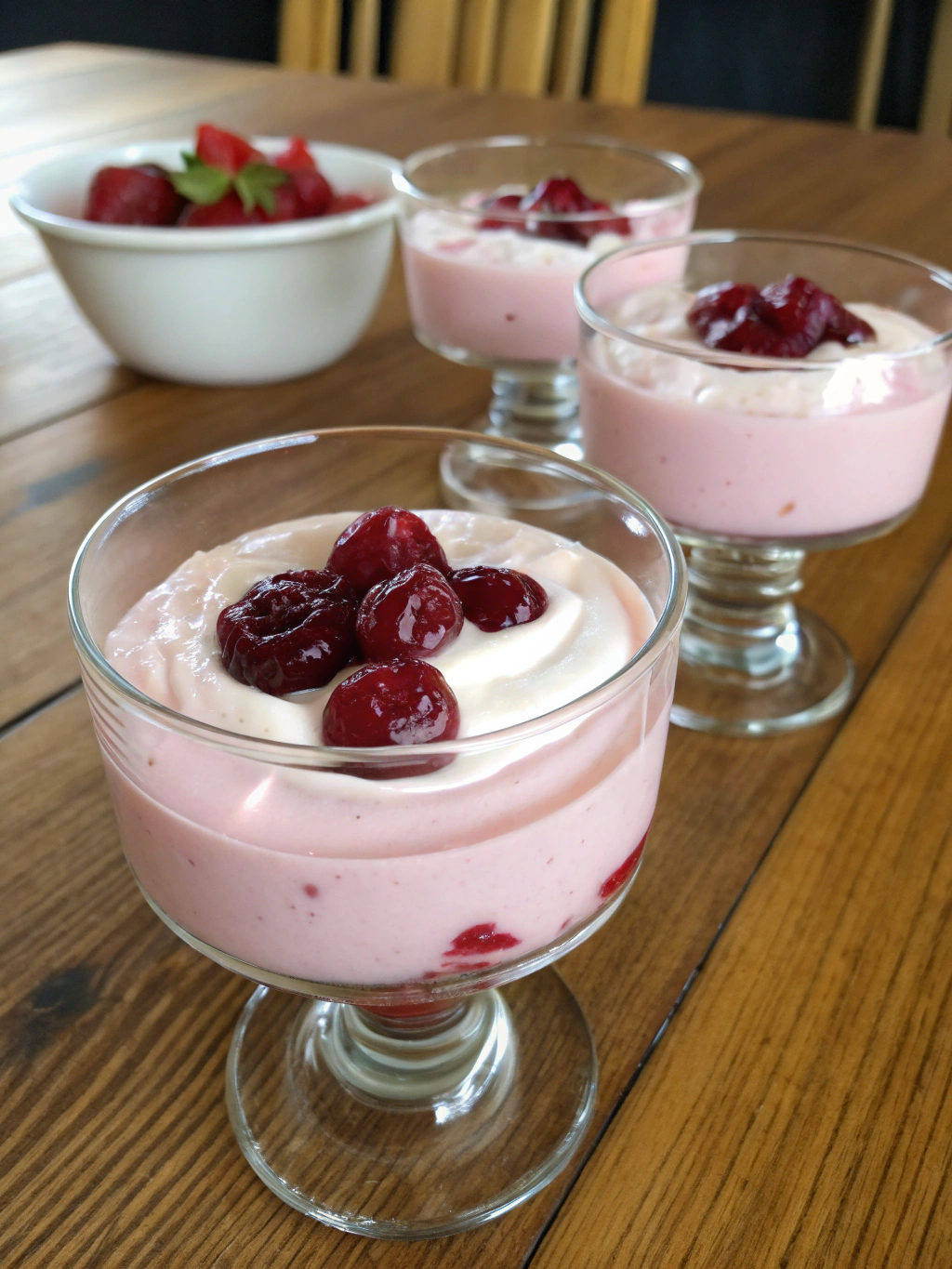 Comment servir cerise diabétique Recette facile