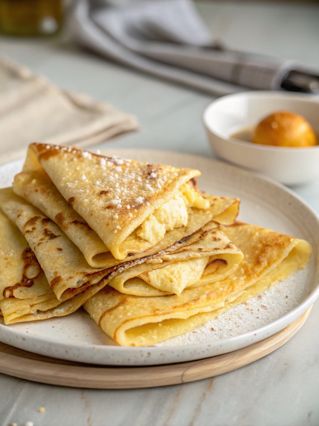 Comment servir crêpes originales Recette facile
