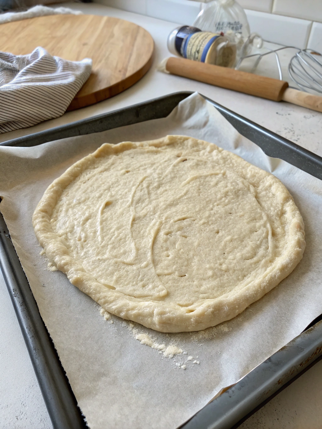 comment-preparer pate a pizza Recette facile