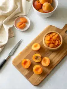 confiture abricot sans sucre