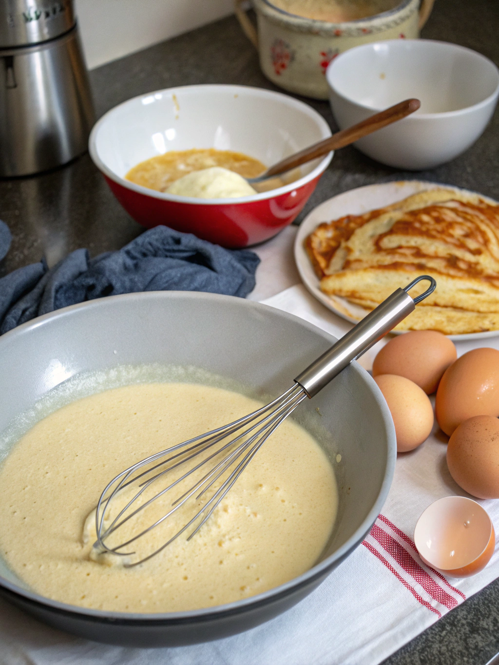 comment-preparer crepes faciles Recette facile