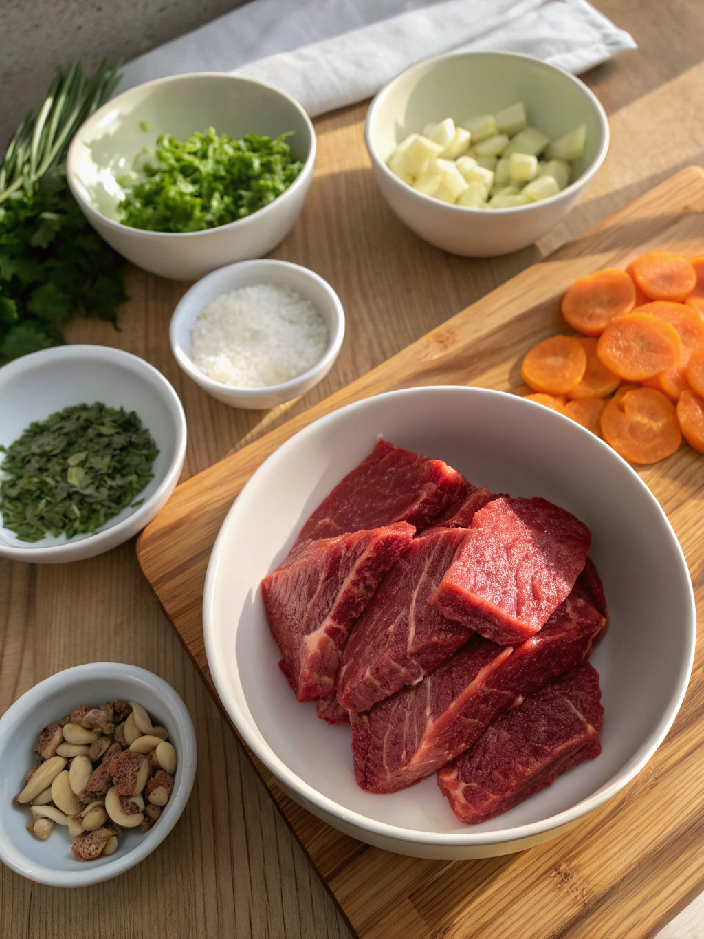 Ingrédients faux filet boeuf Recette facile