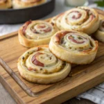 Découvrez notre recette d’escargots jambon fromage à base d’emmental, dorés au four pour un apéritif croustillant et savoureux rempli de fondant