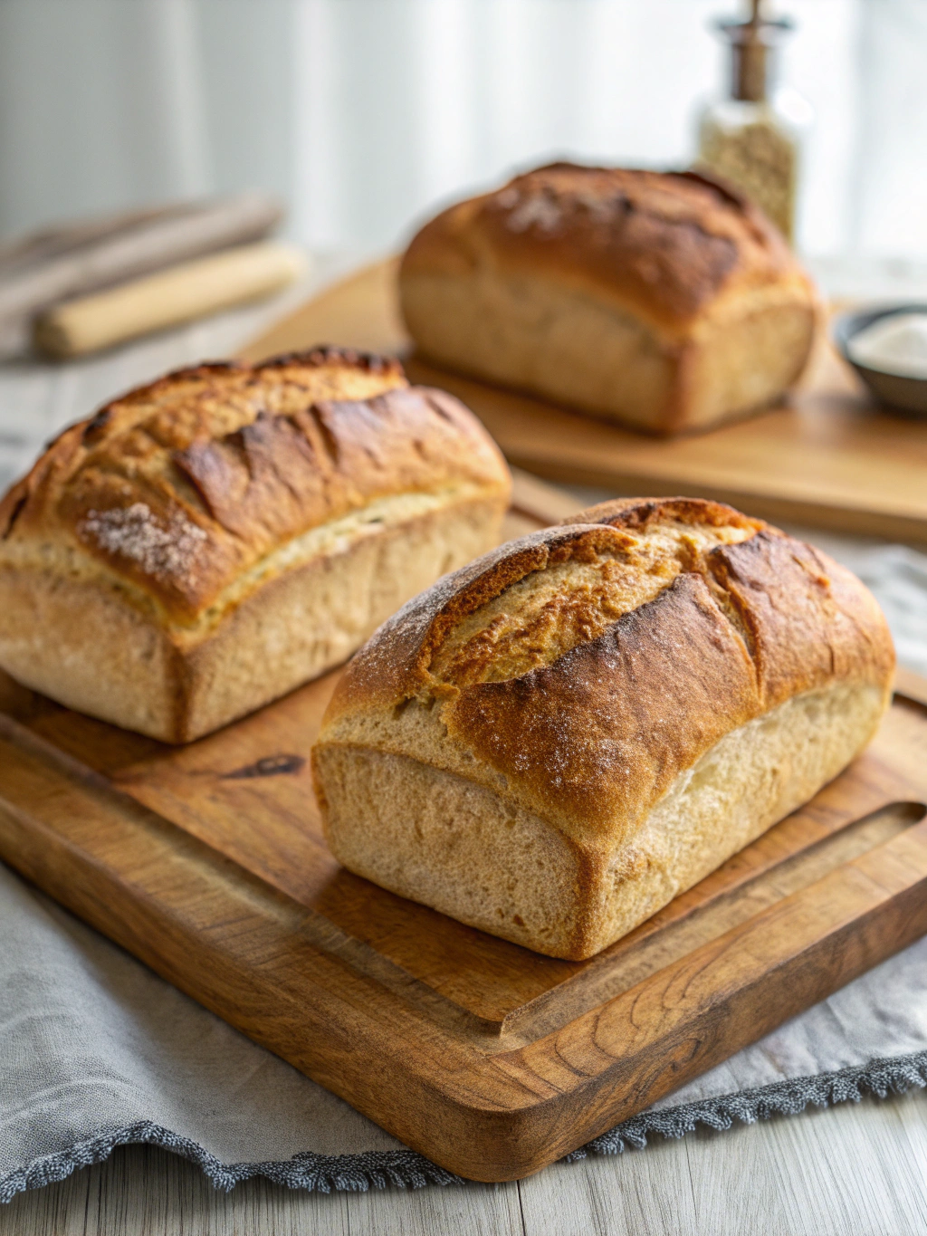 Découvrez notre recette de pain turc moelleux à base de farine de blé, doré au jaune d’œuf et parfait servi tiède en accompagnement ou en sandwich.