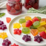 Préparez des gummies maison au jus de fruits, adoucis au miel et pris au frais dans des moules pour un encas naturellement savoureux
