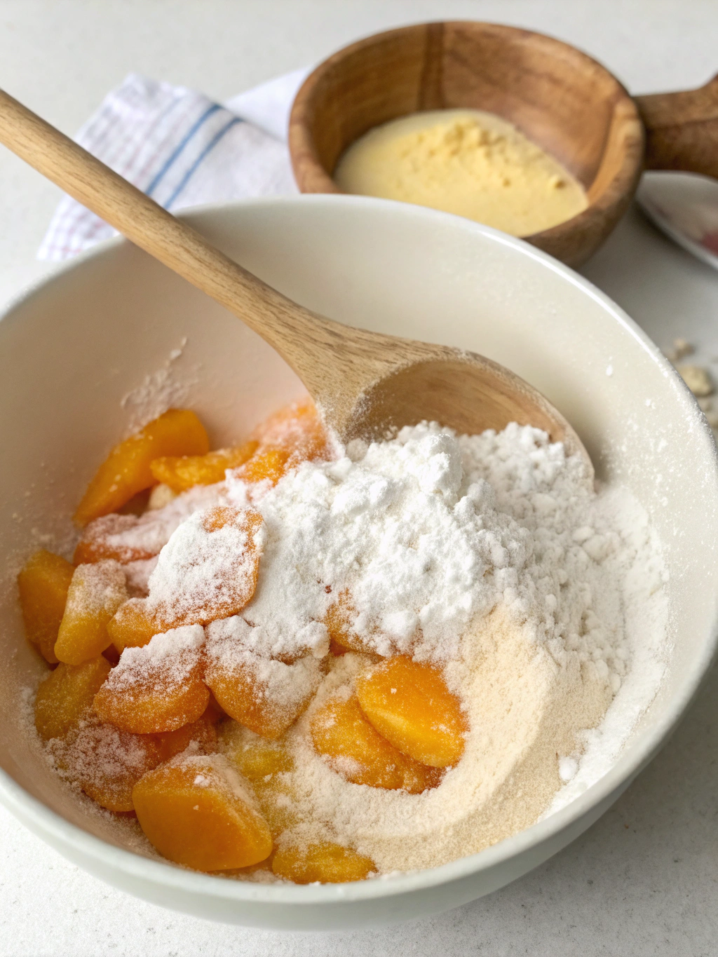 Cuisson de la confiture d'abricot dans un Thermomix