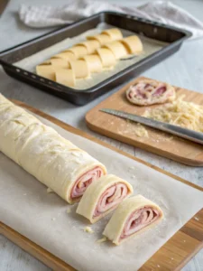 Découvrez notre recette d’escargots jambon fromage à base d’emmental, dorés au four pour un apéritif croustillant et savoureux rempli de fondant