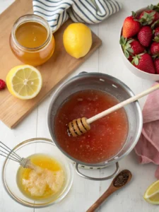 Préparez des gummies maison au jus de fruits, adoucis au miel et pris au frais dans des moules pour un encas naturellement savoureux