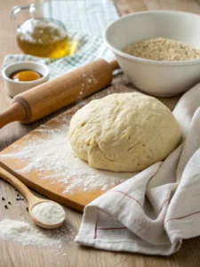 Découvrez notre recette de pain turc moelleux à base de farine de blé, doré au jaune d’œuf et parfait servi tiède en accompagnement ou en sandwich.