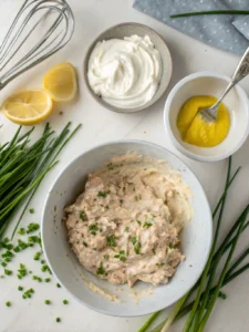 Savourez cette rillette thon vache qui rit onctueuse, idéale servie fraîche sur du pain grillé pour un apéritif simple et gourmand.