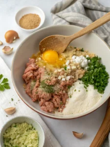 Savourez cette recette de boulette poulet sauce, mijotée dans une sauce crémeuse à la tomate, parfaite avec du riz ou des pâtes fraîches.
