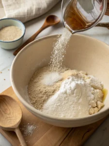 Découvrez une délicieuse focaccia poêle au romarin, croustillante et moelleuse, cuite à la poêle et parfaite à partager pour l'apéritif ou en accompagnement.