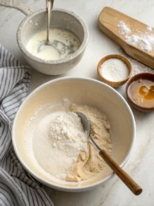 Découvrez notre recette de pain turc moelleux à base de farine de blé, doré au jaune d’œuf et parfait servi tiède en accompagnement ou en sandwich.