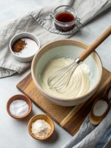 Savourez ce yaourt fruits diabétique maison, agrémenté de fraises et framboises fraîches, servi bien frais pour une pause légère et gourmande