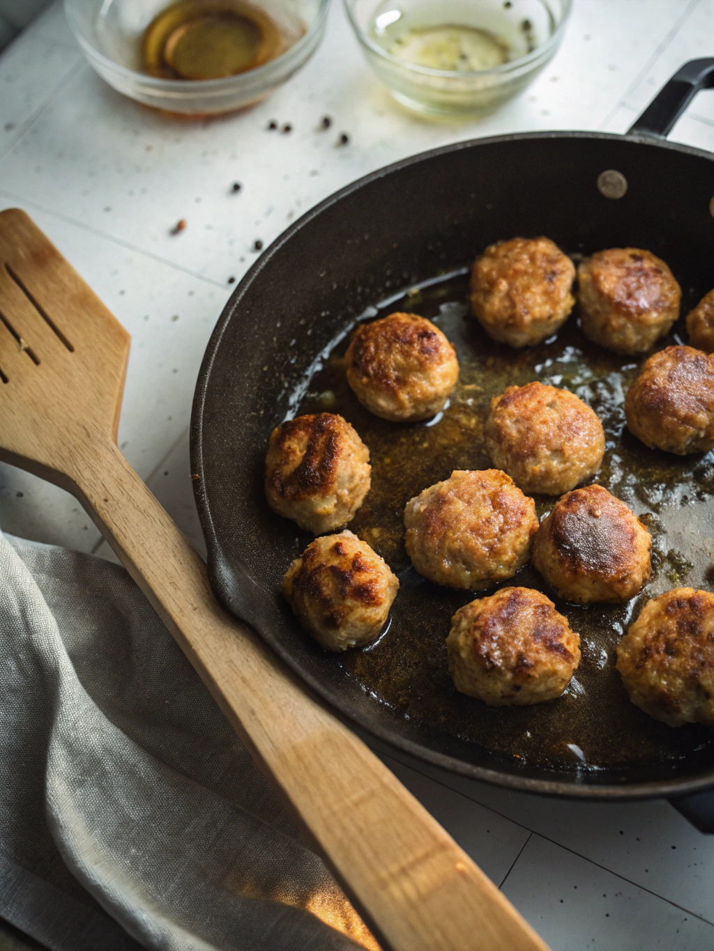 Savourez cette recette de boulette poulet sauce, mijotée dans une sauce crémeuse à la tomate, parfaite avec du riz ou des pâtes fraîches.