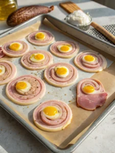 Découvrez notre recette d’escargots jambon fromage à base d’emmental, dorés au four pour un apéritif croustillant et savoureux rempli de fondant