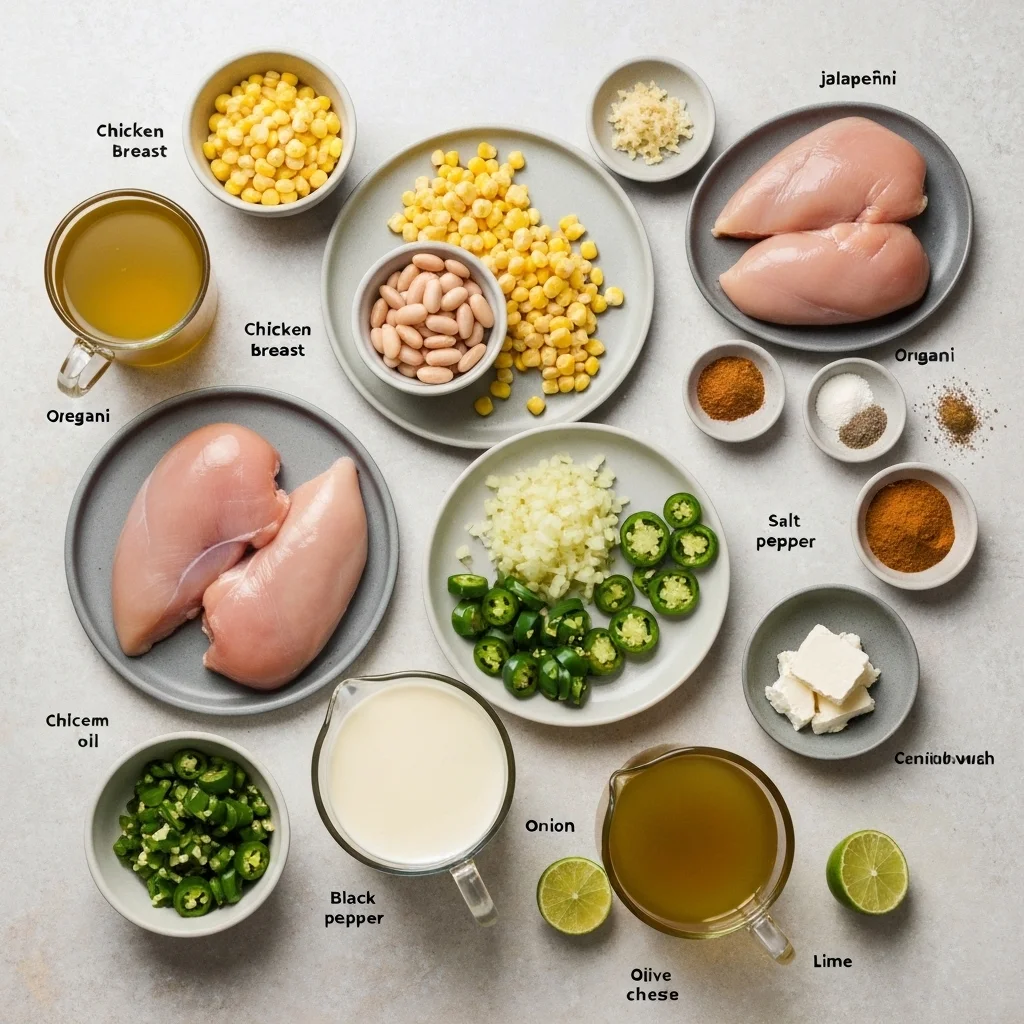 chicken breasts coated in chili seasoning rub for street corn chili